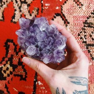 Amethyst Cluster / Raw Amethyst Chunk